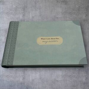 Hallmark What I Love About You...‎ my sister - HTF